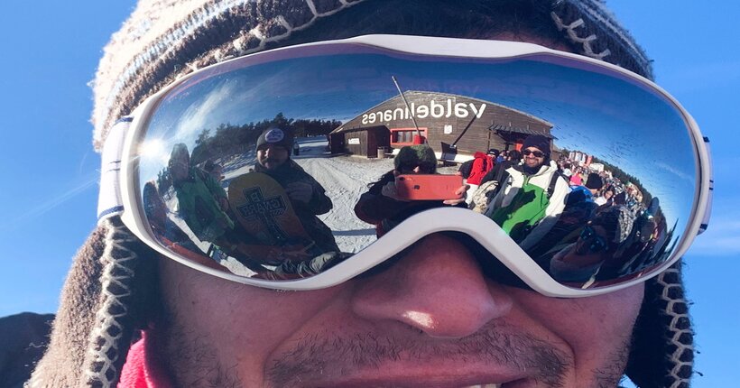 Fin de semana en la nieve y campeonato de futbolín algunas de las actividades con las que termina el mes de febrero