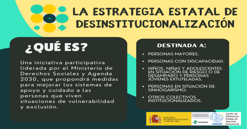 Estrategia estatal de desinstitucionalización