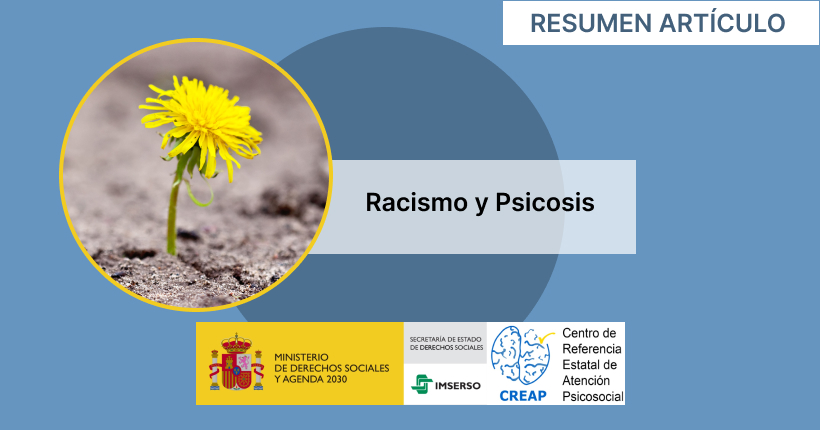 Resumen del artículo.Racismo y psicosis