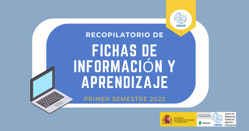 Recopilación de fichas de información y aprendizaje del Creap