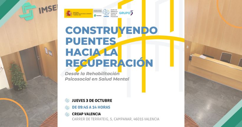 El Creap celebra las Jornadas «Construyendo puentes», por el Día Mundial de la Salud Mental 2024