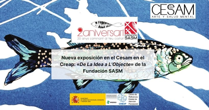 El Cesam acoge la III edición de la exposición «De La Idea a L’Objecte» 