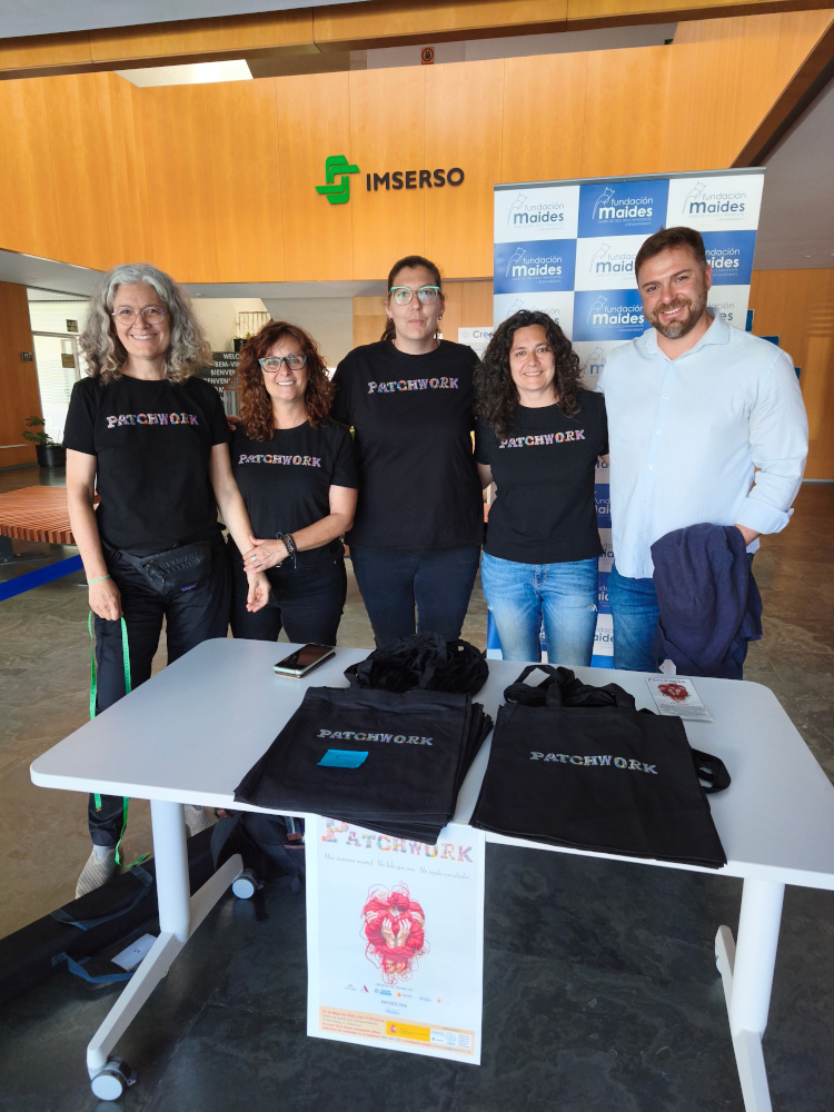 Parte del equipo organizado