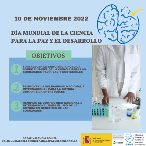 10 de noviembre del 2022: Día Mundial de la Ciencia para la Paz y el Desarrollo: Ciencias básicas para el desarrollo sostenible
