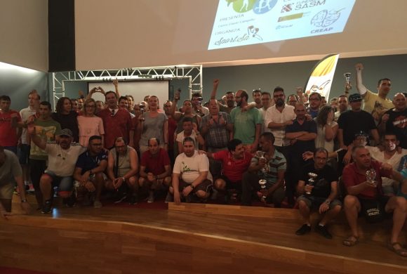 Celebración de la II Gala del Deporte Pro Salud Mental de la Comunidad Valenciana