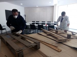 El día a día en el Creap: actividades de restauración