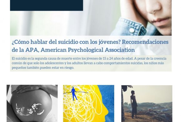 Actualidad y Salud mental · Resumen de prensa 28/09/18