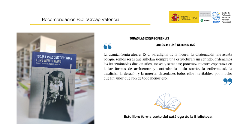 Recomendación BiblioCreap: Todas las esquizofrenias