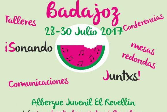 Participación en las II Jornadas Estivales de Musicoterapia de Badajoz