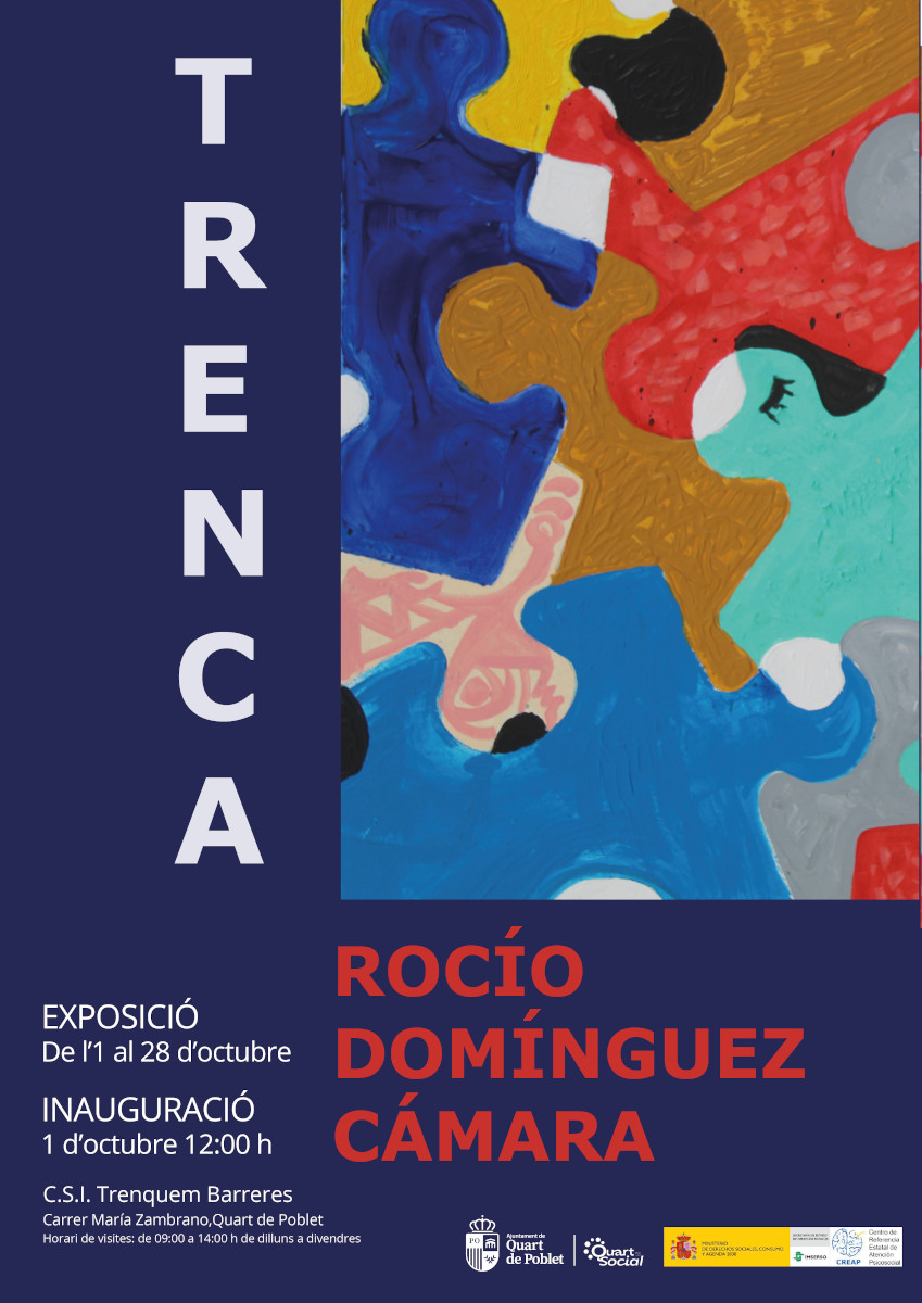 Cartel de la exposición Trencaclosques