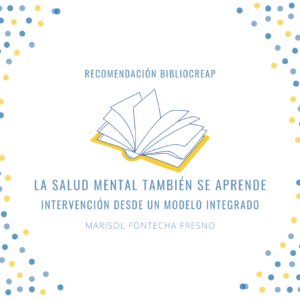 Portada La salud mental también se aprende. Intervención desde un modelo integrado