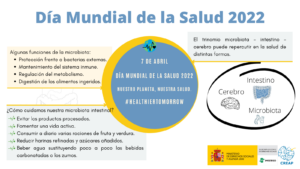 Cartel Día Mundial de la Salud 2022 Cartel Día Mundial de la Salud 2022