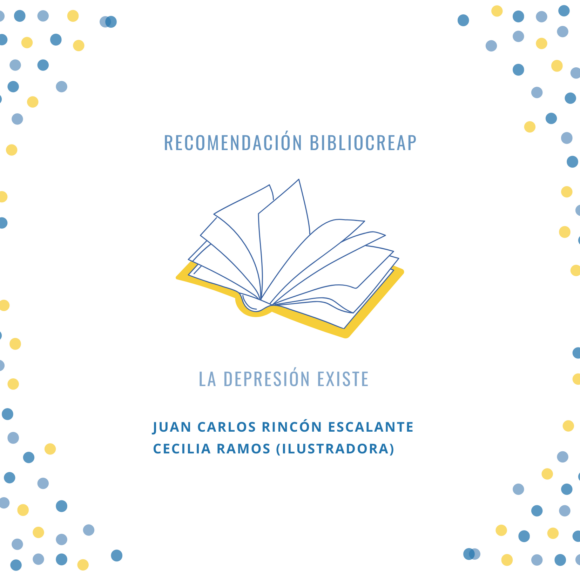 Portada La depresión existe. Guía para no causar daño cuando hables con una persona deprimida Portada La depresión existe. Guía para no causar daño cuando hables con una persona deprimida