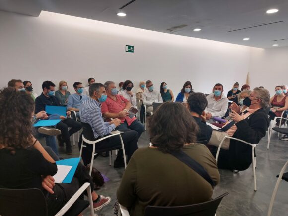 Jornadas AEN en el Creap, una reflexión sobre los retos de los Hospitales de día