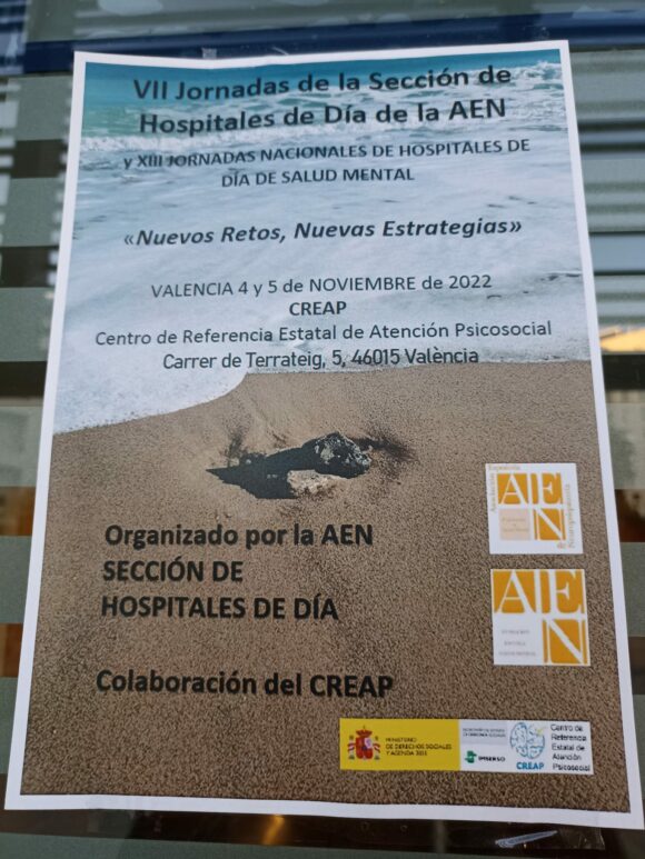 Jornadas AEN en el Creap, una reflexión sobre los retos de los Hospitales de día