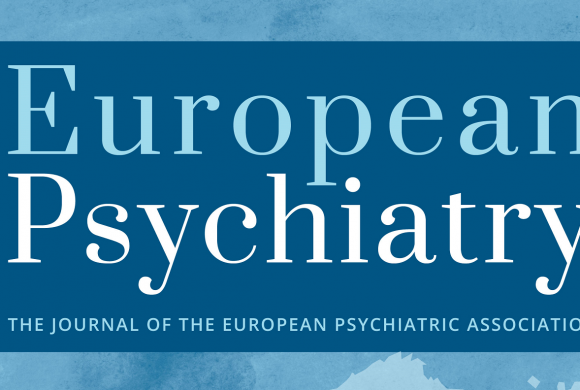 Nuevo artículo científico en la revista European Psychiatry con Pau Soldevila-Matías, coordinador del área de gestión del conocimiento en Creap Valencia, como segundo autor