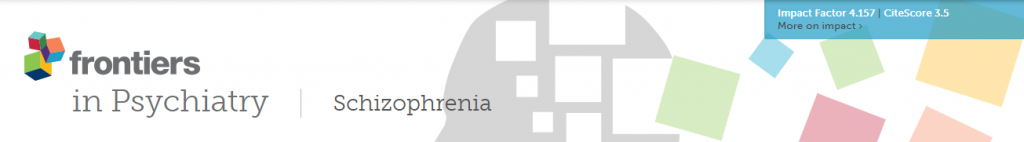 Frontiers in Psychiatry. Schizophrenia