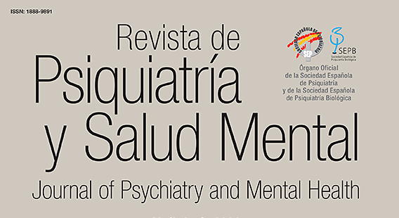 Revisión sistemática publicada en la revista de Psiquiatría y Salud Mental con Pau Soldevila-Matías, coordinador del área de gestión del conocimiento de Creap Valencia, como primer autor