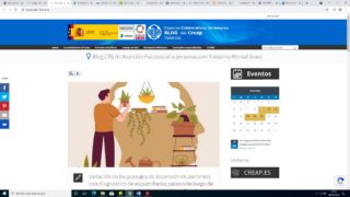 Artículo área de Documentación Creap