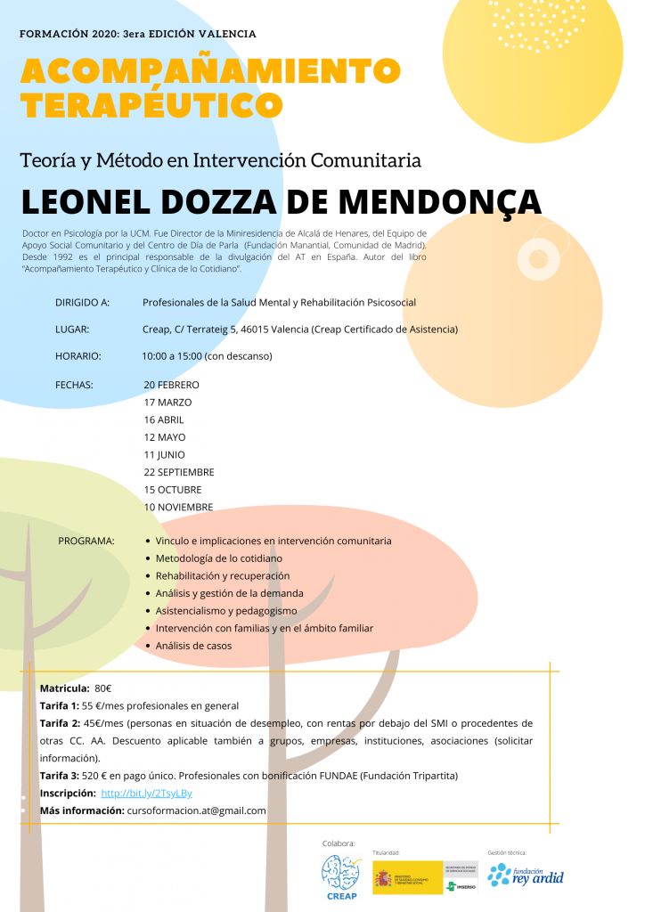 Cartel de la formación Cartel de la formación