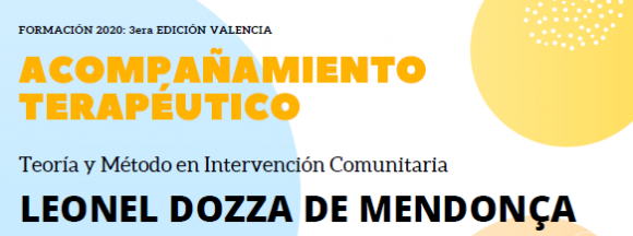 Formación: 'Acompañamiento Terapéutico. Teoría y Método de Intervención Comunitaria'