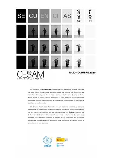 Cartel Proyecto Secuencias Cartel Proyecto Secuencias