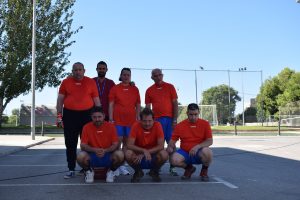 El equipo deportivo del Creap debuta en la Liga FUNSASM de fútbol sala