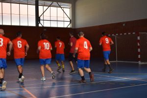 El equipo deportivo del Creap debuta en la Liga FUNSASM de fútbol sala