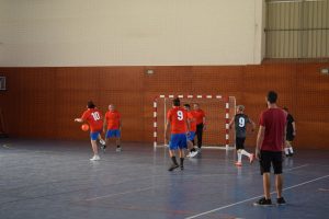 El equipo deportivo del Creap debuta en la Liga FUNSASM de fútbol sala