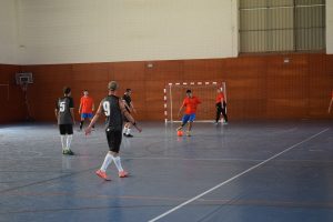 El equipo deportivo del Creap debuta en la Liga FUNSASM de fútbol sala