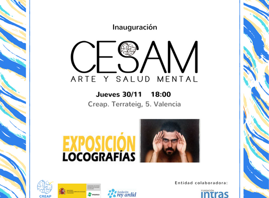 Inauguración de Cesam, un espacio para el arte y la salud mental