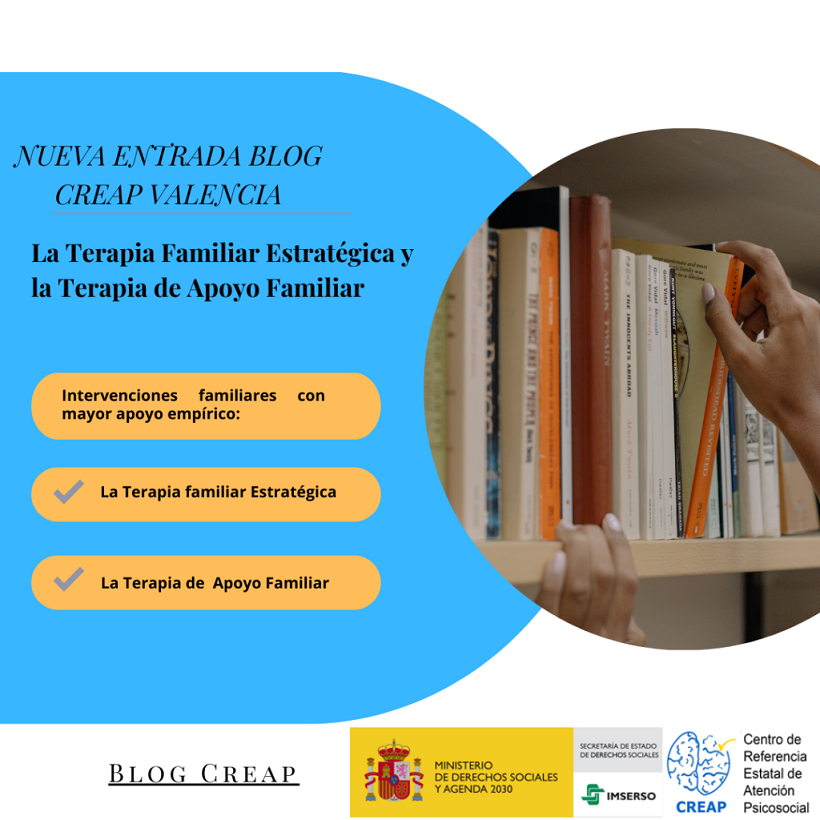 La terapia familiar estratégica y la terapia de apoyo familiar