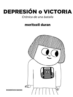 Portada cómic Depresión o Victoria Portada cómic Depresión o Victoria