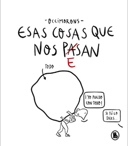 Portada cómic Esas cosas que nos pesan Portada cómic Esas cosas que nos pesan