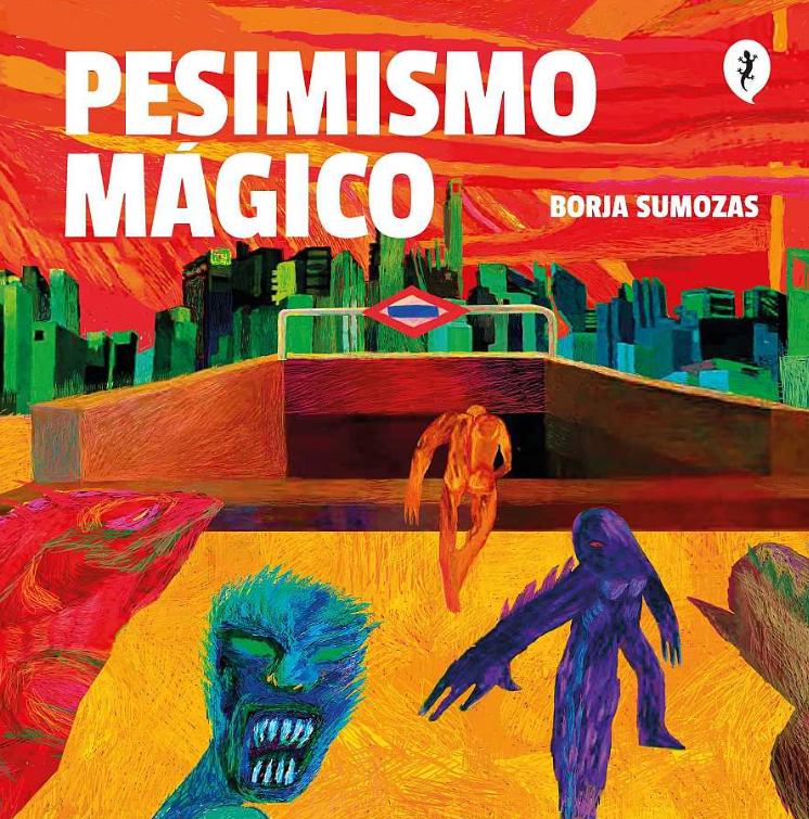 Portada cómic Pesimismo mágico Portada cómic Pesimismo mágico