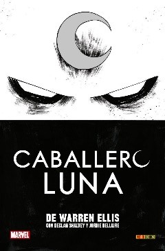 Portada de cómic Caballero Luna Portada del cómic Caballero Luna