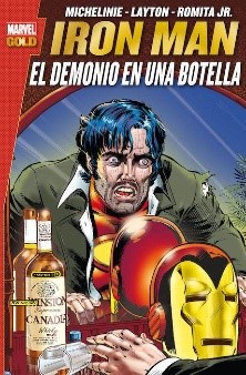 Portada de cómic Iron Man Portada del cómic Iron man