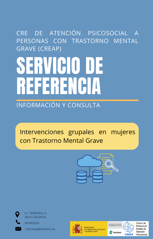 Portada Informe de la búsqueda bibliográfica Intervenciones grupales en mujeres con TMG Portada Informe de la búsqueda bibliográfica Intervenciones grupales en mujeres con TMG