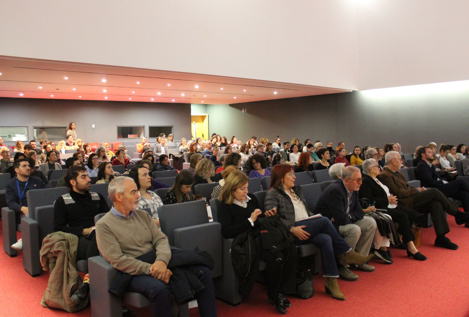 Asistentes a la jornada.