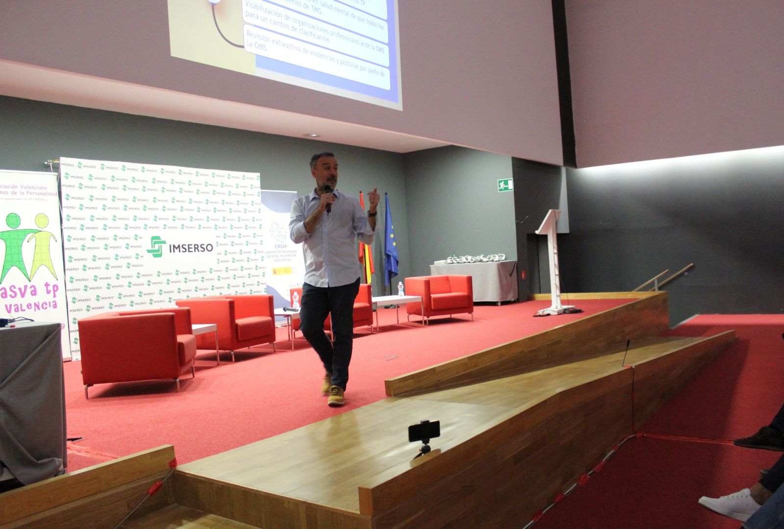 Ponencia de Jorge Marredo Rosa, psicólogo investigador en el Creap