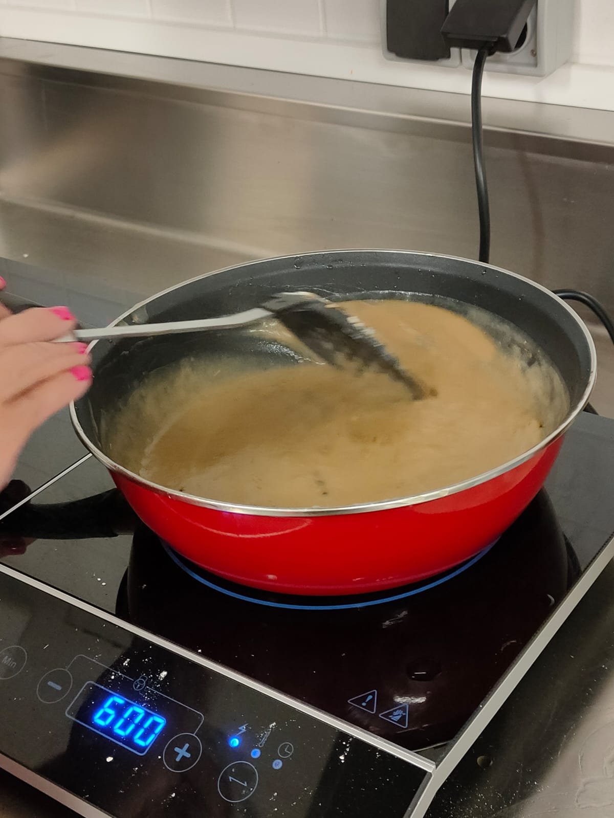 Elaboración de la receta