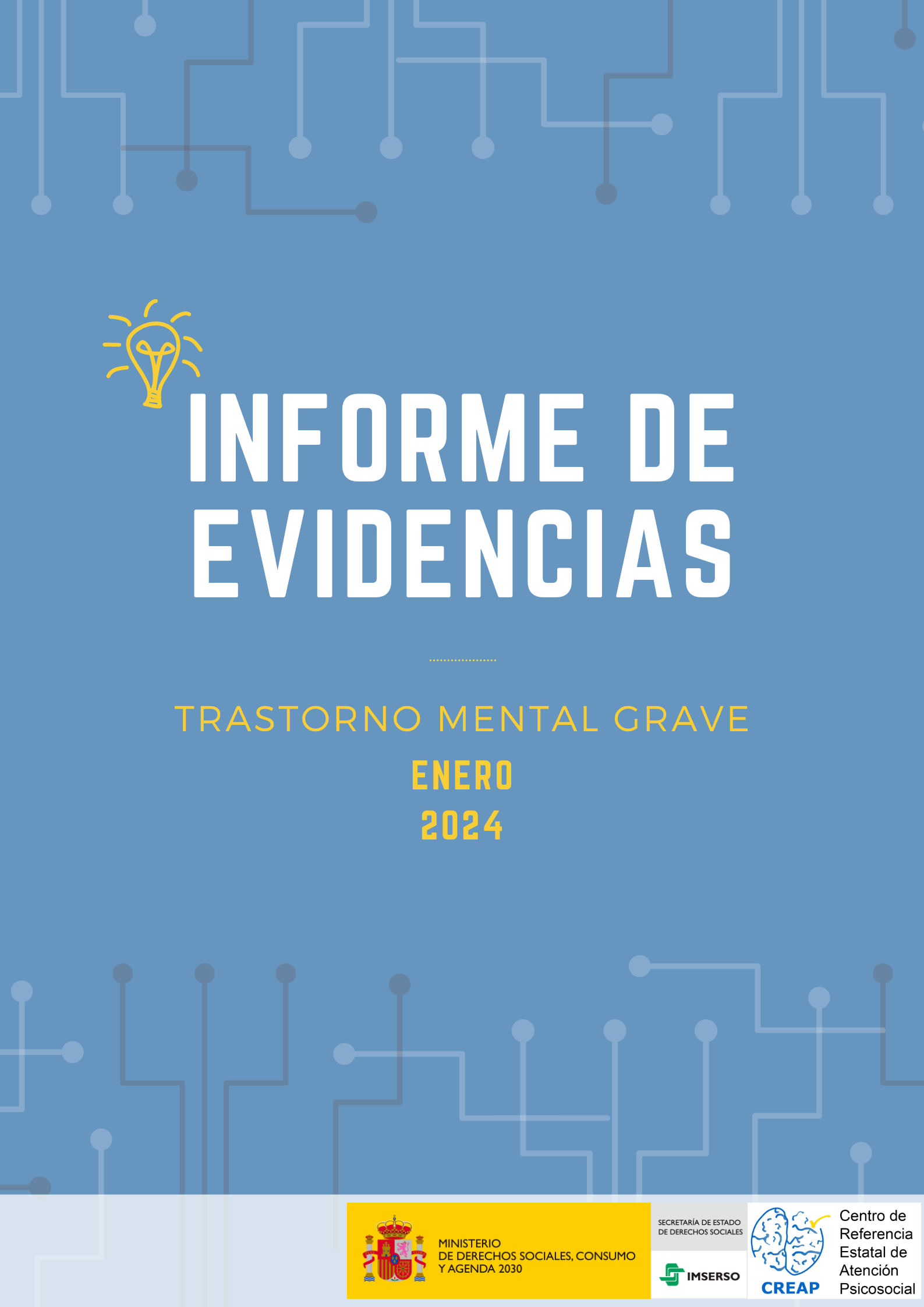 Portada Informe de Evidencias de enero de 2024 Portada Informe de Evidencias de enero de 2024