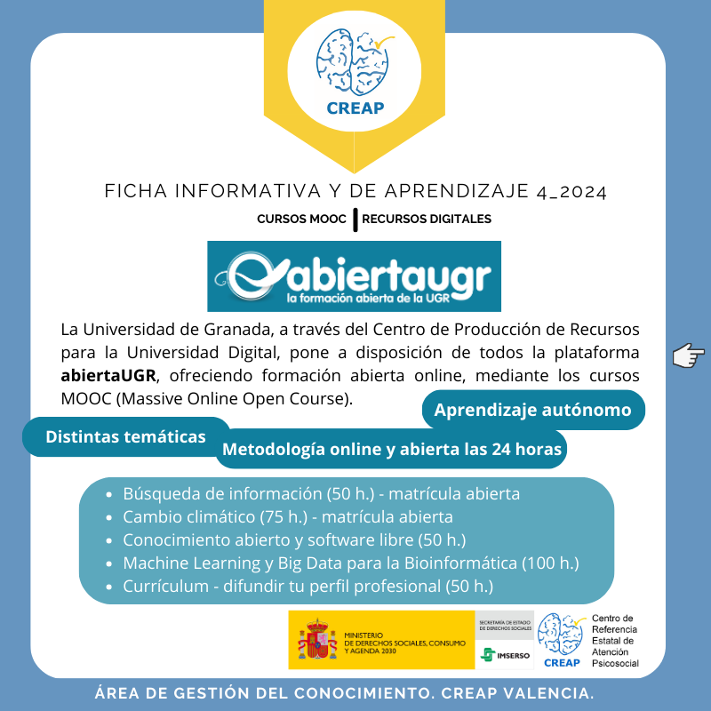 Ficha de información y aprendizaje Nº01