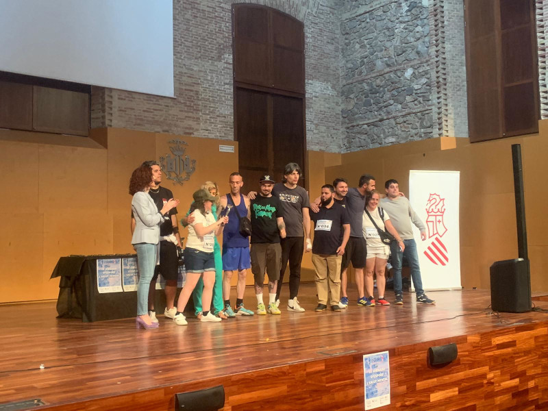 Segundo premio en la competición de fútbol