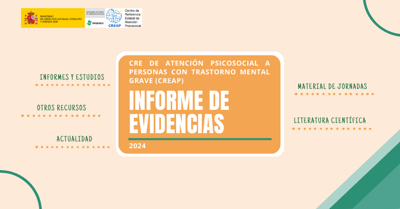 Imagen destacada sobre los informes de envidencia