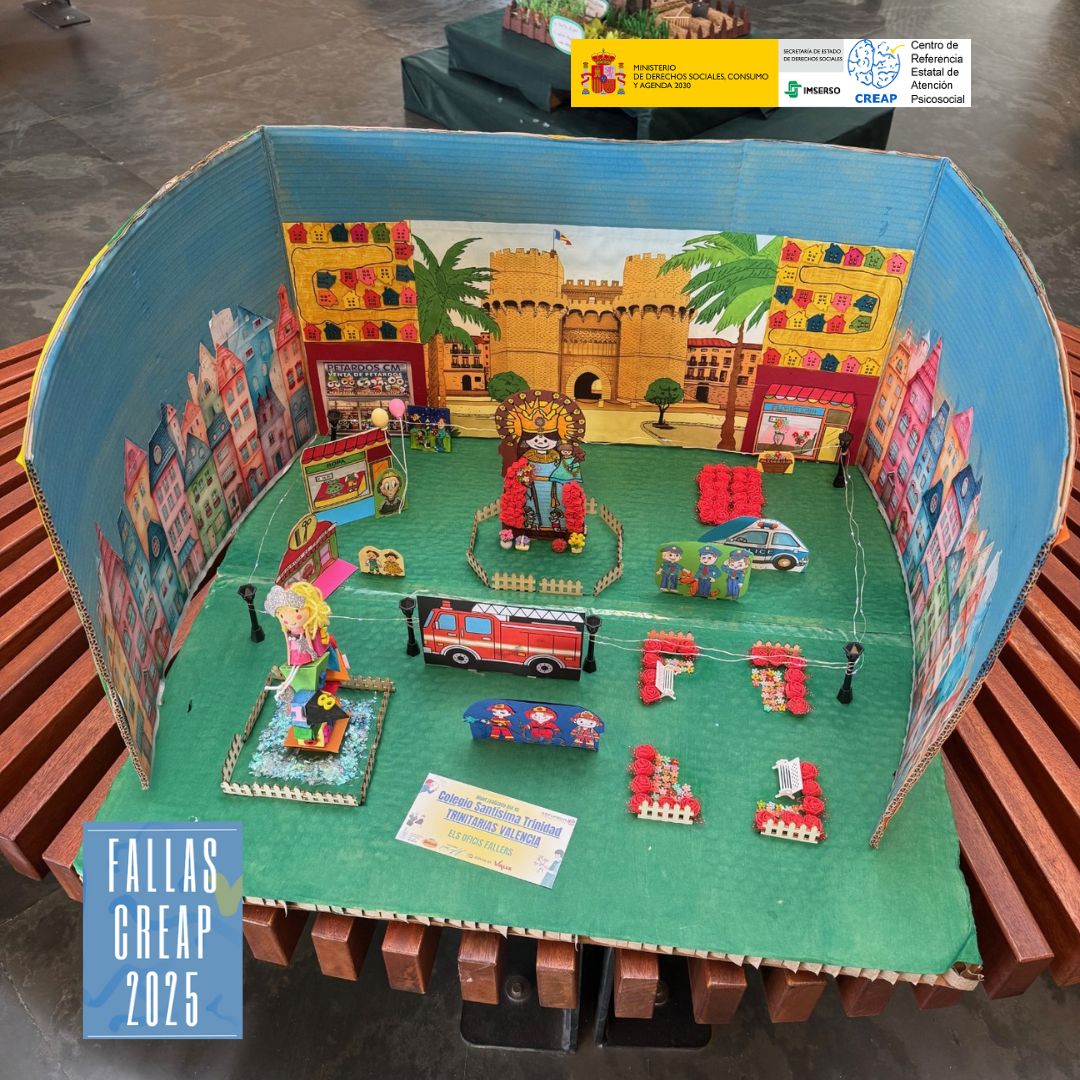 Maqueta del colegio Santísima Trinidad.