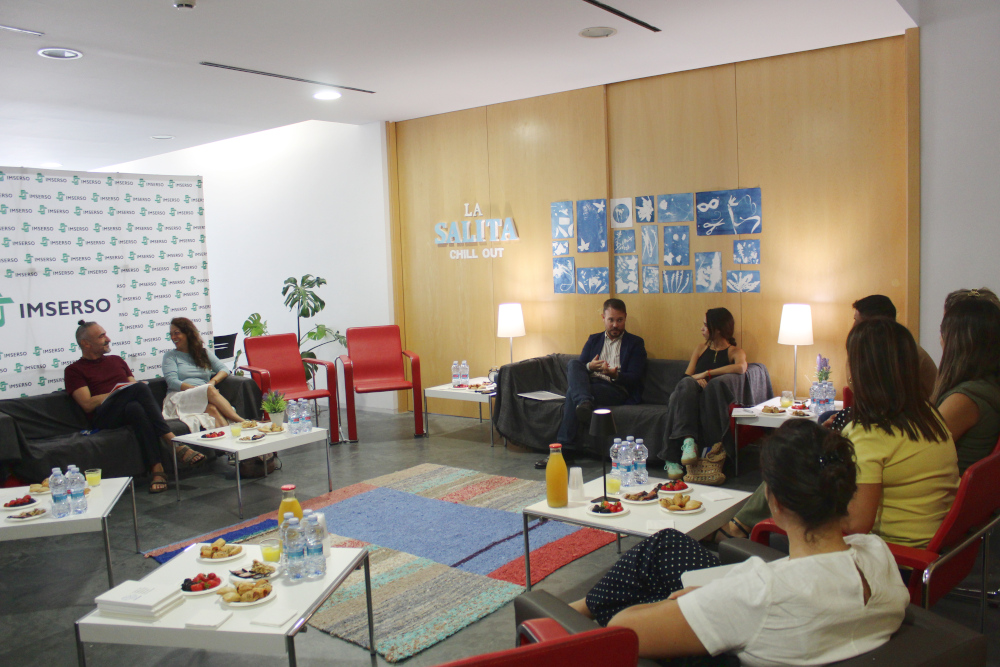 Participantes de la sesión de reflexión