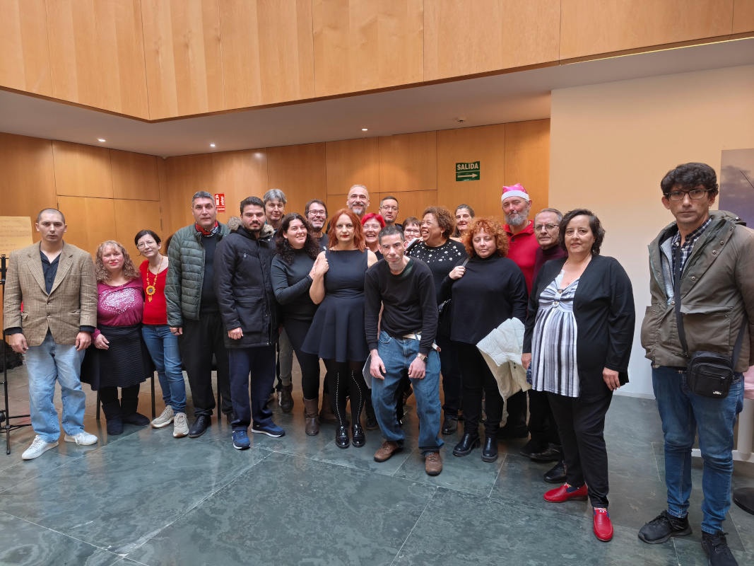 Grupo de Canto y Combo del Creap