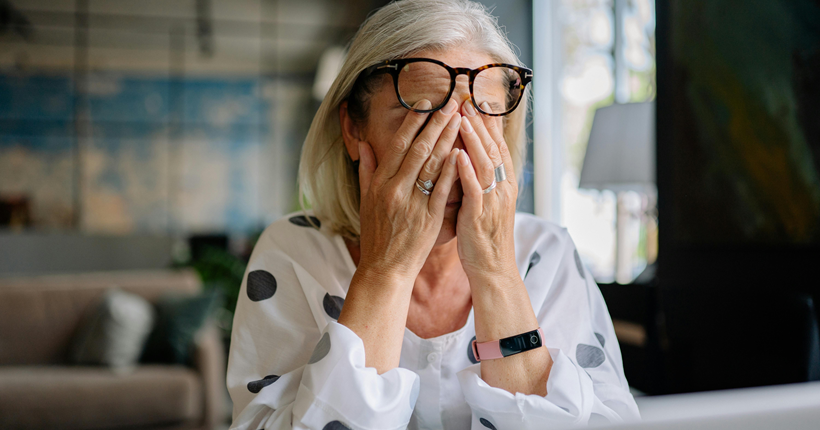 Eventos vitales estresantes asociados con el alzhéimer 