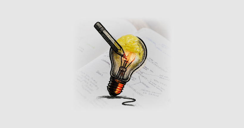 Icono infografía con datos de interés